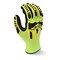 Radians Sandy Foam Nitrile, Sandy, Palm, 3 Abrasion Level, Hi-Vis Green, M 1 PR RWG23M - alternate 6